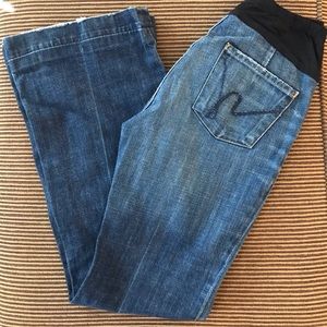 Maternity jeans